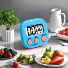 더존 무소음 키친 타이머 스톱워치 초 시계