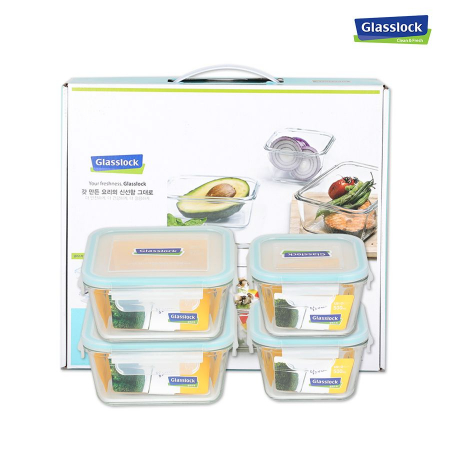 글라스락 유리용기 혼합 #3