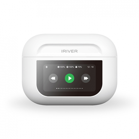 아이리버 터치스크린 ANC 블루투스 이어폰 IB-P1 #6