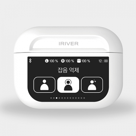 아이리버 터치스크린 ANC 블루투스 이어폰 IB-P1 #7