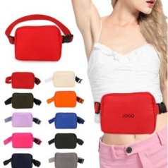 깔끔한 디자인 메신저 허리쌕  힙색 보조가방