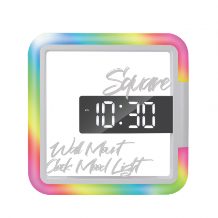 파인큐브 스퀘어 LED 시계 무드등 TIME24 #3