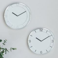 무소음 AL라인벽시계 300