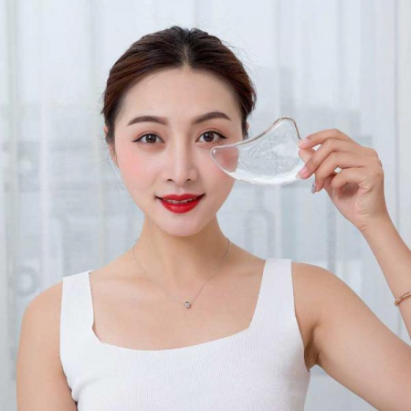 괄사 얼굴 림프 마사지기 #2