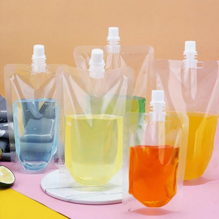 음료 보관 비닐팩 200ML #2