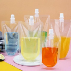 음료 보관 비닐팩 200ML