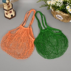 슬로라 다용도 그물 가방 가벼운소재 네트 망사 숄더백