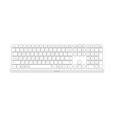 필립스 SPK6407 멀티 페어링 무선 키보드 #6