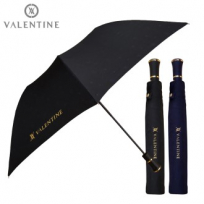 발렌타인 2단 58x8 폰지 엠보 우산