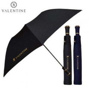 발렌타인 2단 58x8 폰지 엠보 우산