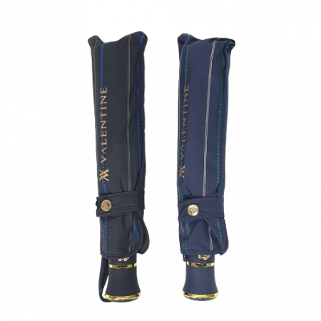 발렌타인 3단 55x8 완전자동 사슬 스트라이프 우산 #6