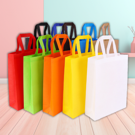 부직포가방 M형 32x40x13 #2