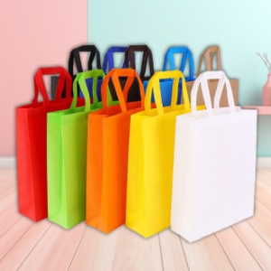 부직포가방 M형 32x40x13