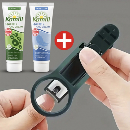카밀 핸드크림 로션+확대 돋보기 손톱깍기 세트 #2