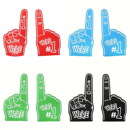 선거 캠페인 유세 응원 핑거 장갑 #2