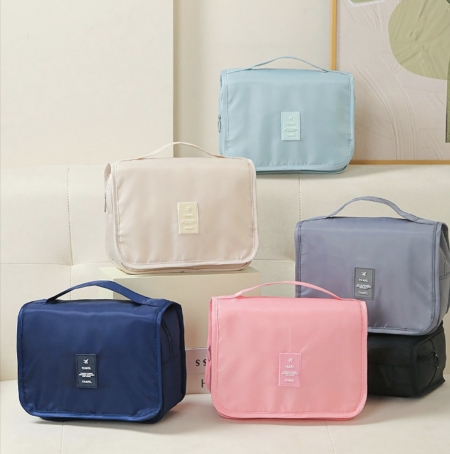 여행용파우치 세면 파우치 세면백 워시백 캐리어 파우치 화장품 가방 화장품 파우치 트래블 판촉용 선물 답례품 사은품 기념품 #2