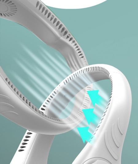 넥밴드 선풍기+쿨링 토시 #3