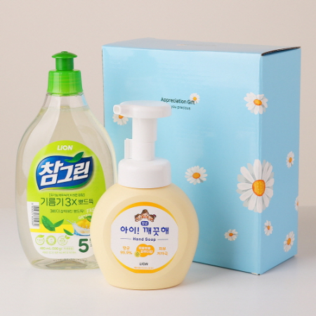 참그린 500g 아이깨끗해 250ml 2종 세트 #2