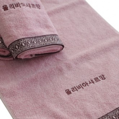 올리비아 샤르망 죽사(뱀부) 타올 180g