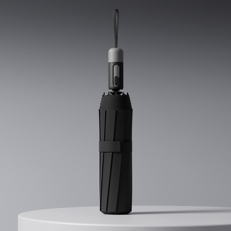 루티네 캡슐 3단 자동 암막 양우산 #5