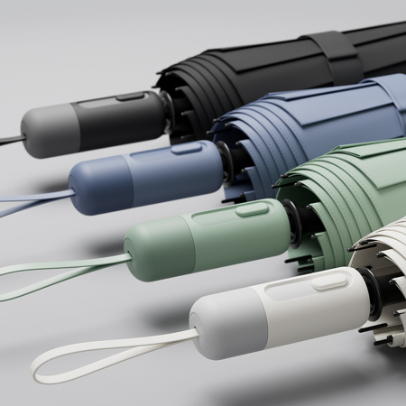 루티네 캡슐 3단 자동 암막 양우산 #2