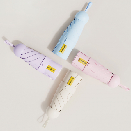 루티네 초경량 머쉬룸 파우치 5단 암막 양우산 #3