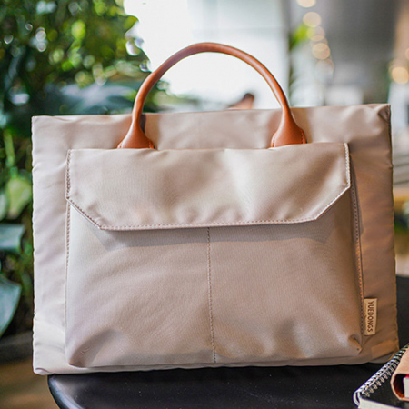 AN065 슬림 패션 노트북가방 벨크로포켓 #2