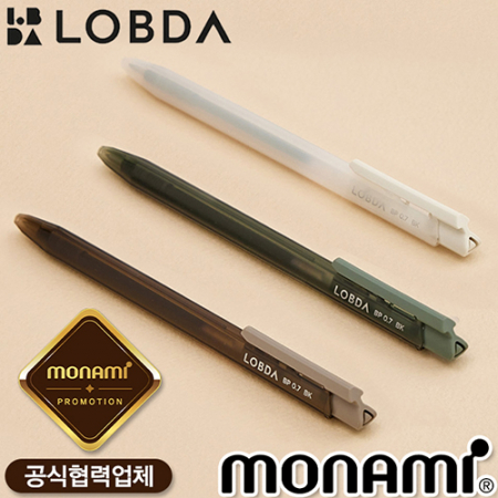 모나미 롭다볼펜 0.7mm 흑심 #3