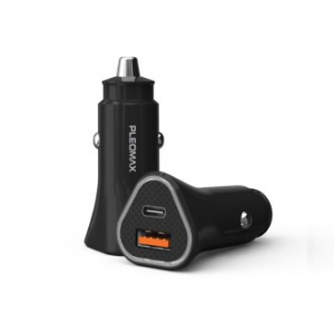 PD+QX 18W 동시 고속충전 2포트 차량용 충전기
