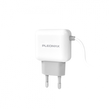 USB C 케이블 일체형 C 타입 가정용 충전기 PMC-E200A-CT #3