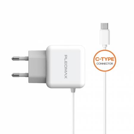 USB C 케이블 일체형 C 타입 가정용 충전기 PMC-E200A-CT #2