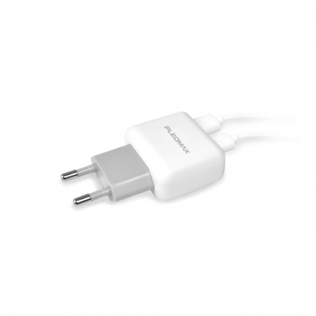 USB 2포트+C타입 케이블 가정용 충전기 PMC-E2002P-CT #4