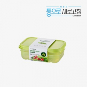 락앤락 스마트킵 프레쉬 밀폐용기 760ml 2P