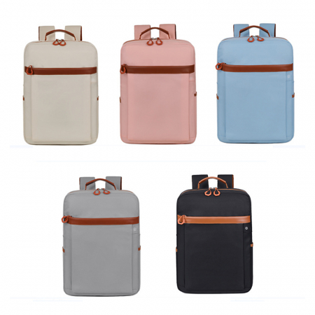 캐주얼 브라운 백팩 학생 여행5컬러 AB019 #2