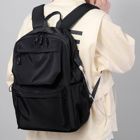 심플 모던 라이트 백팩 여행학생 비지니스가방 AB016 #3