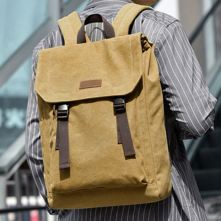 캐주얼 캔버스 백팩 다기능가방 여행학생 AB026 #3