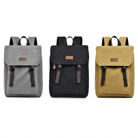 캐주얼 캔버스 백팩 다기능가방 여행학생 AB026 #2