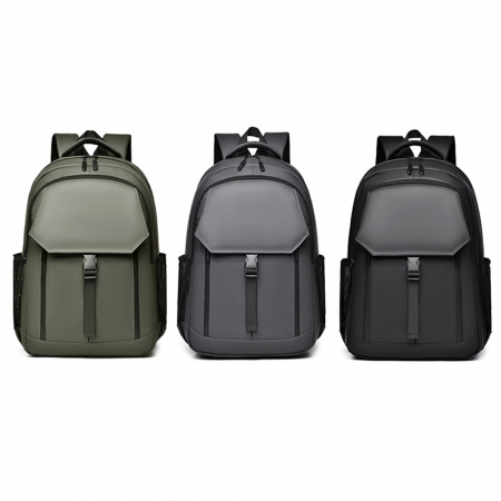 AB037 이지 라이트 백팩 경량 미니멀백 비지니스가방 여행학생 인쇄 주문제작 #2