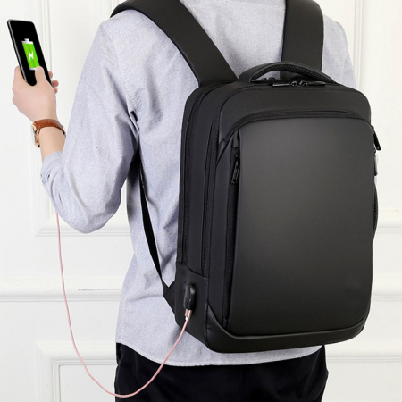 노마딕 스마트 백팩 멀티파티션 비지니스가방 학생 여행AB040 #3