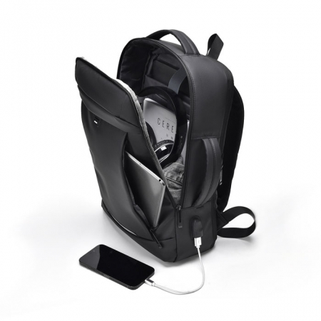 심플 대용량 노트북 백팩 비지니스가방 학생 배낭 AB001 #3