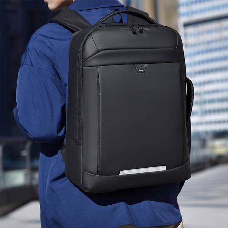 심플 대용량 노트북 백팩 비지니스가방 학생 배낭 AB001 #2