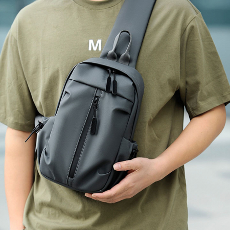 컴팩트 슬링 백팩 크로스백 캐주얼가방 여행학생 AB013 #3