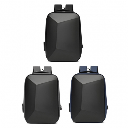 모던 시티 스퀘어 백팩 비지니스가방 대용량수납 학생 AB022 #2