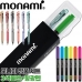 작은이미지: 모나미 플립3색 0.5mm + 에딩슈퍼형광펜600세트 #3
