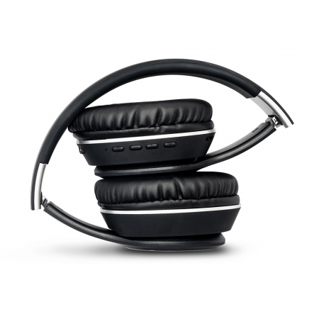 접이식 유무선 블루투스 스테레오 헤드셋 PBH-500 #4