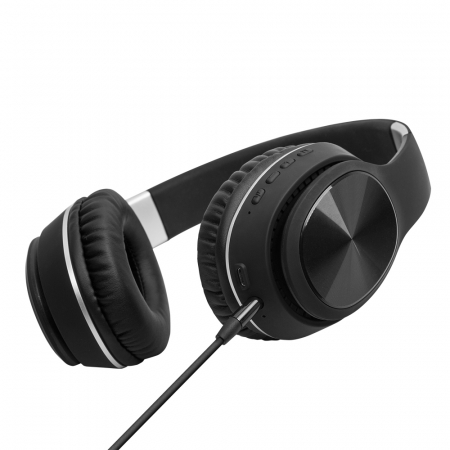 접이식 유무선 블루투스 스테레오 헤드셋 PBH-500 #5