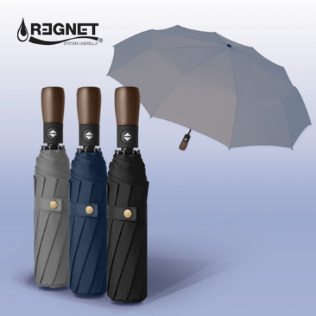 우디 10K 원목손잡이 3단 완자동 양우산 #2