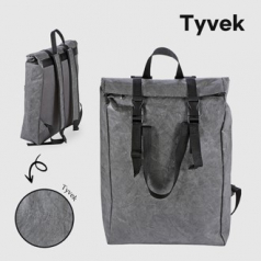 타이벡 백팩 그레이