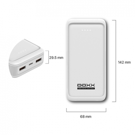 DOXX 고속충전 보조배터리 USB PD QC3.0 20000mah C타입 충전지원 #6