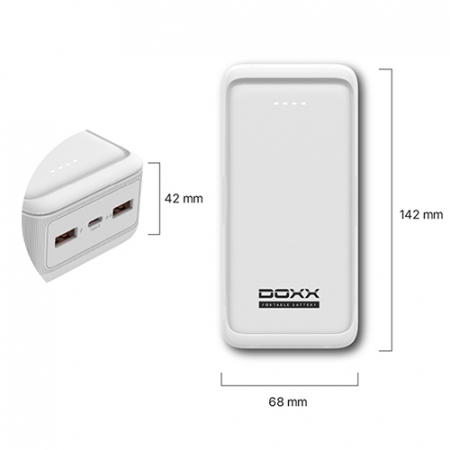 DOXX 고속충전 보조배터리 USB PD QC3.0 30000mah C타입 충전지원 #6